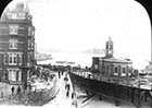 Harbour, Jetty & Hotel Metropole  after storm | Margate History